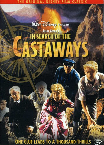 IN SEARCH OF THE CASTAWAYS - DVD