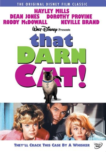 THAT DARN CAT - DVD