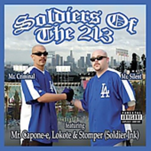 SOLDIER'S OF THE 213 - CD