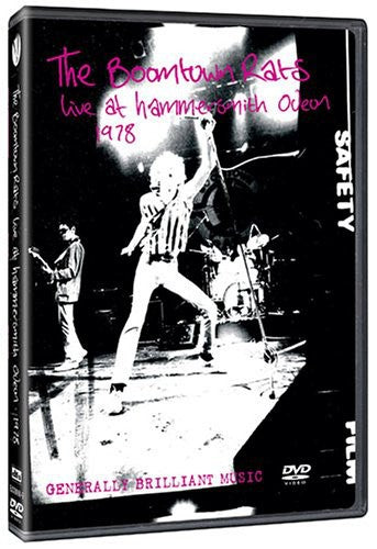 LIVE AT HAMMERSMITH ODEON: 1978 - DVD