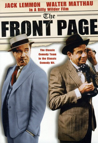 FRONT PAGE - DVD