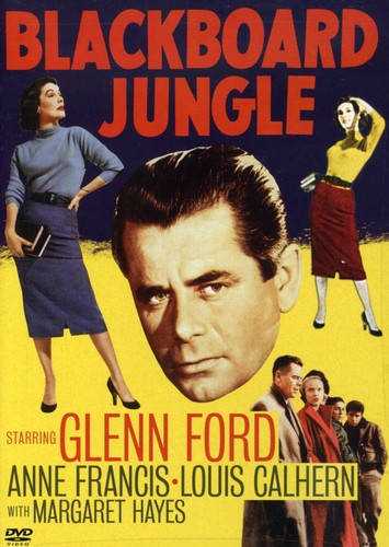 BLACKBOARD JUNGLE - DVD