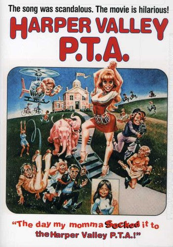 HARPER VALLEY P.T.A. - DVD