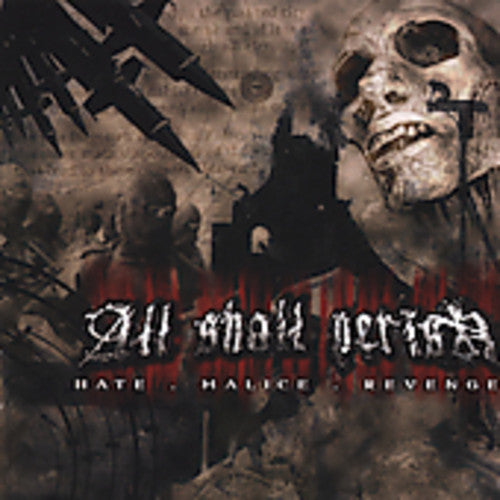 HATE, MALICE, REVENGE - CD