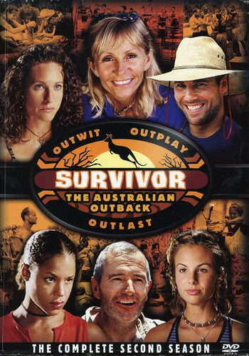 COMPLETE SECOND SEASON (6 DVDS) - SURVIVOR: AUSTRALIAN OUTBACK