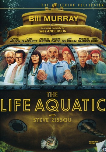 LIFE AQUATIC WITH STEVE ZISSOU: - DVD