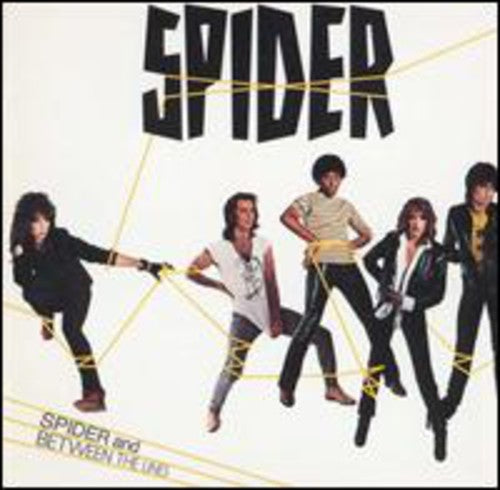 SPIDER - SPIDER/BETWEEN THE LI - CD