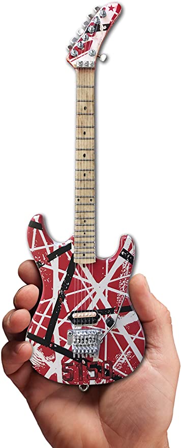 5150 GUITAR: 10" MINI REPLICA - VAN HALEN