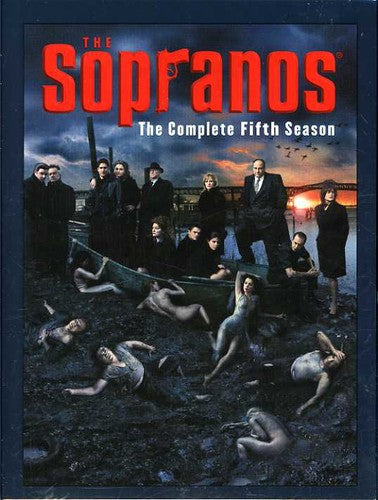 COMPLETE FIFTH SEASON (4 DVD SET) - SOPRANOS