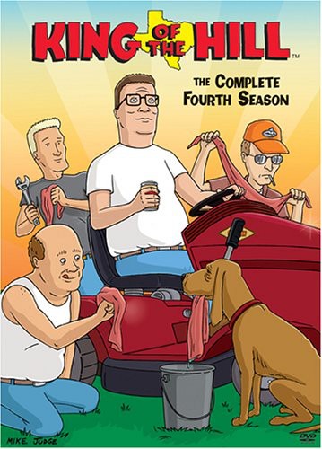 COMPLETE FOURTH SEASON - KING OF THE HILL