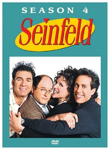 SEASON 4 (4 DVD) - SEINFELD