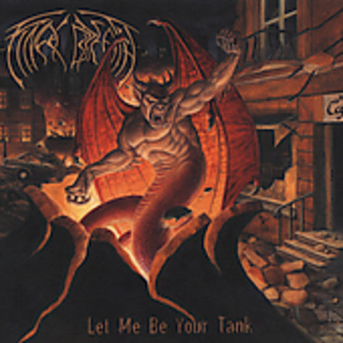 LET ME BE YOUR TANK - CD