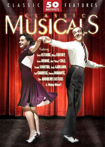 CLASSIC MUSICALS 50 MOVIE PACK - DVD
