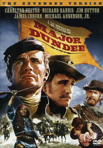 MAJOR DUNDEE  (1965) - DVD