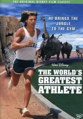 WORLD'S GREATEST ATHLETE, THE - DVD