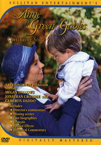 ANNE OF GREEN GABLES-CONTINUING STORY - DVD
