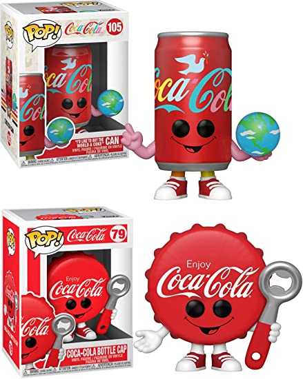 "BUY THE WORLD A COKE" CAN (105) - FUNKO: POP! (COCA-COLA)