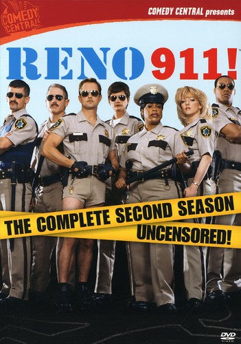 COMPLETE SECOND SEASON (3 DVD) - RENO 911