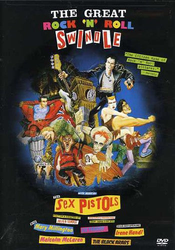GREAT ROCK N ROLL SWINDLE: DVD - DVD