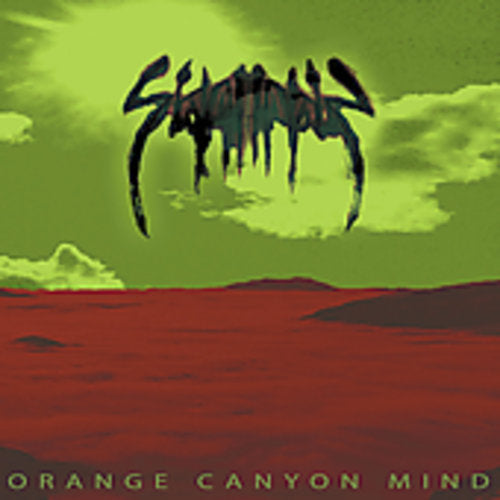 ORANGE CANYON MIND - CD