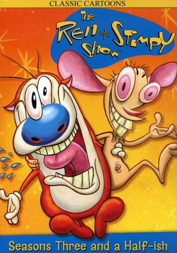 SEASONS THREE AND A HALF-ISH (3 DVD) - REN & STIMPY SHOW
