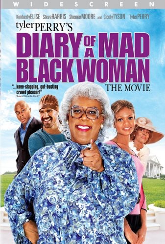 DIARY OF A MAD BLACK WOMAN - DVD