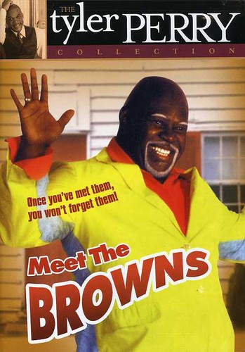 MEET THE BROWNS  (PLAY) - DVD