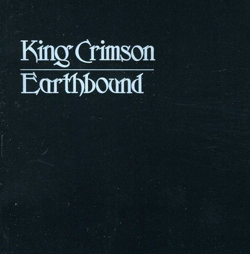 EARTHBOUND (LIVE 1972) - CD