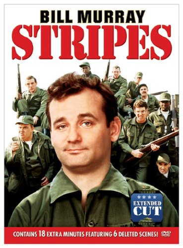 STRIPES - DVD