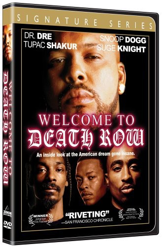 WELCOME TO DEATH ROW - DVD