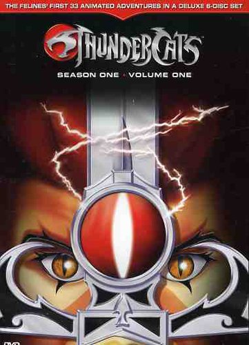 SEASON ONE VOLUME ONE (6 DVD) - THUNDERCATS