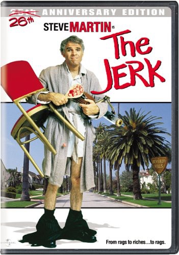 THE JERK  (1979) - DVD