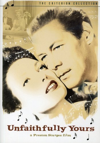UNFAITHFULLY YOURS (CRITERION) - DVD