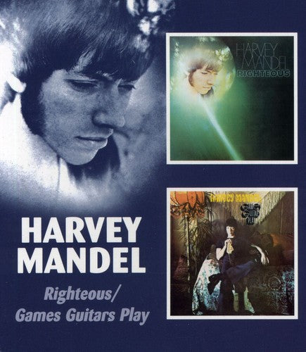 RIGHTEOUS/GAMES GUITARS PLAY - CD