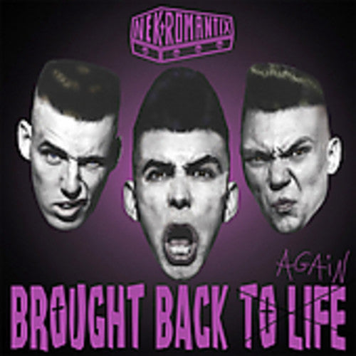 BROUGHT BACK TO LIFE - CD