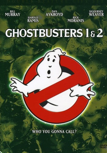 GHOSTBUSTERS 1 & 2 - DVD