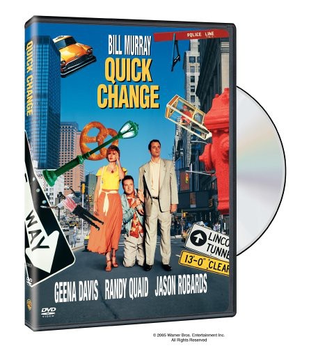 QUICK CHANGE - DVD