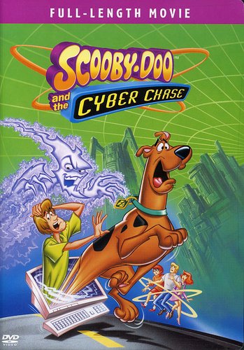 SCOOBY DOO AND THE CYBER CHASE - DVD