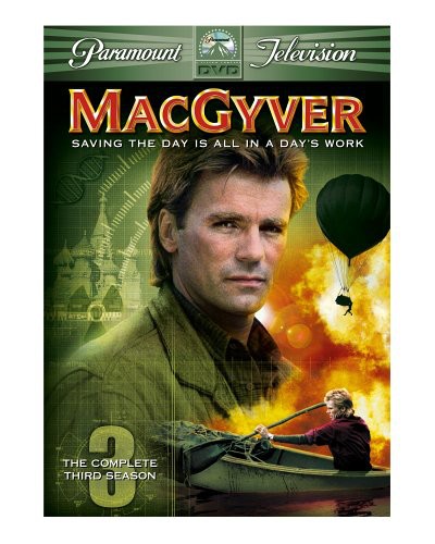 COMPLETE THIRD SEASON (6 DVD) - MACGYVER