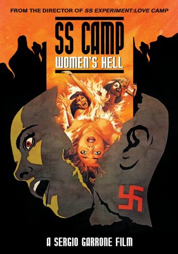 SS CAMP WOMEN'S HELL - DVD