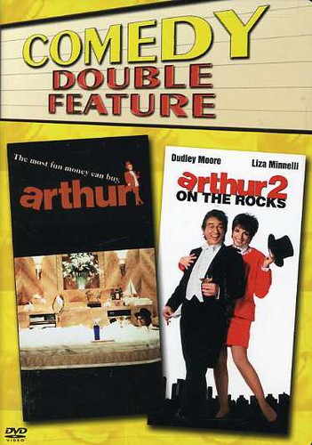 ARTHUR/ARTHUR 2: ON THE ROCKS - DVD