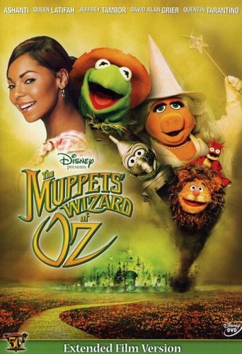 MUPPETS WIZARD OF OZ - DVD