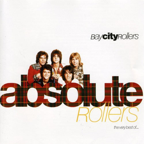 ABSOLUTE ROLLERS - THE VERY BEST OF - CD