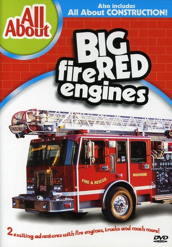 ALL ABOUT FIRE ENGINES/CONSTRUCTION - DVD