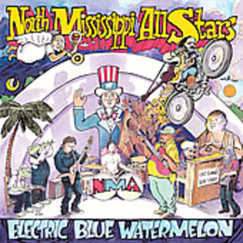 ELECTRIC BLUE WATERMELON - CD