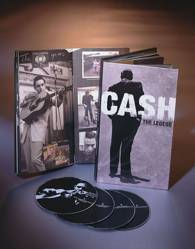 LEGEND: 4 CD SET - CD