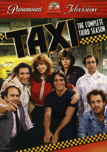 COMPLETE THIRD SEASON (4 DVD SET) - TAXI