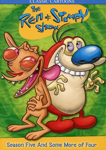 SEASON FIVE AND SOME MORE OF FOUR - REN & STIMPY