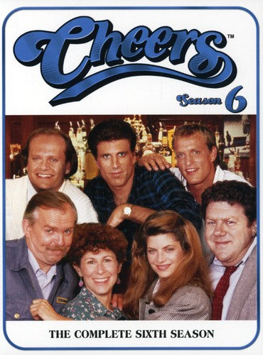 COMPLETE SIXTH SEASON (4 DVD) - CHEERS