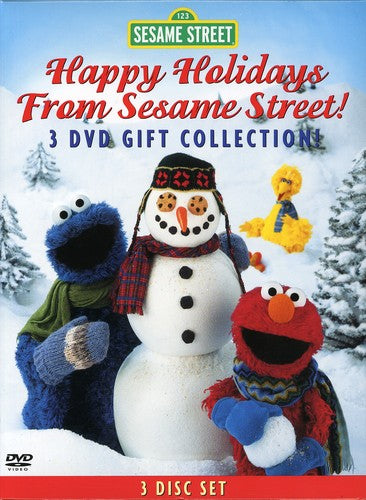 HAPPY HOLIDAYS FROM SESAME STREET - DVD